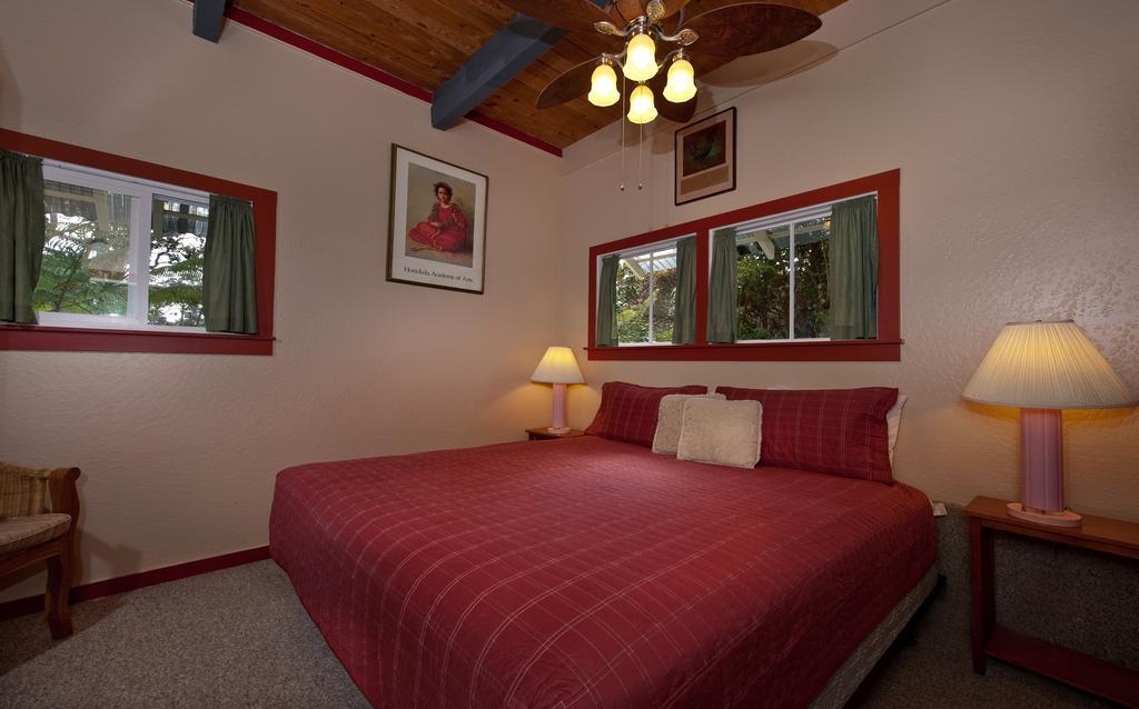 Chalet Kilauea فولكانو الغرفة الصورة